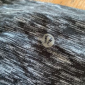 Lululemon high rise crops